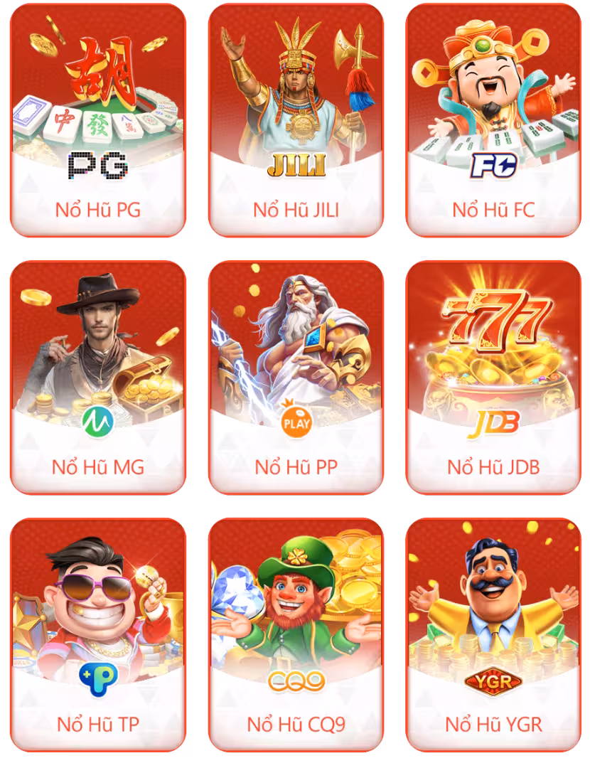 Sảnh game Nổ hũ DN88